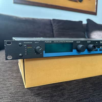 Lexicon PCM 80 Digital Effects Processor 1990s - Black image 2