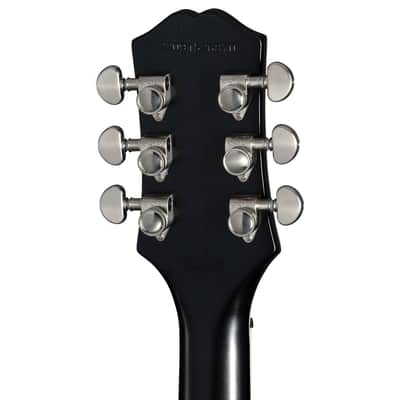 Epiphone SG Prophecy Jet Black Metallic, Lefthand image 6