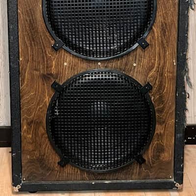 Cool Vintage 1970's SUNN 215B 2X15" Bass Cabinet Battle Tested ! image 1