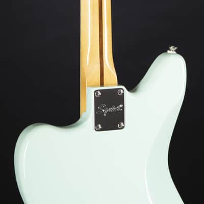 Squier Classic Vibe '70s Jaguar (Surf Green) - Electric Guitar image 6