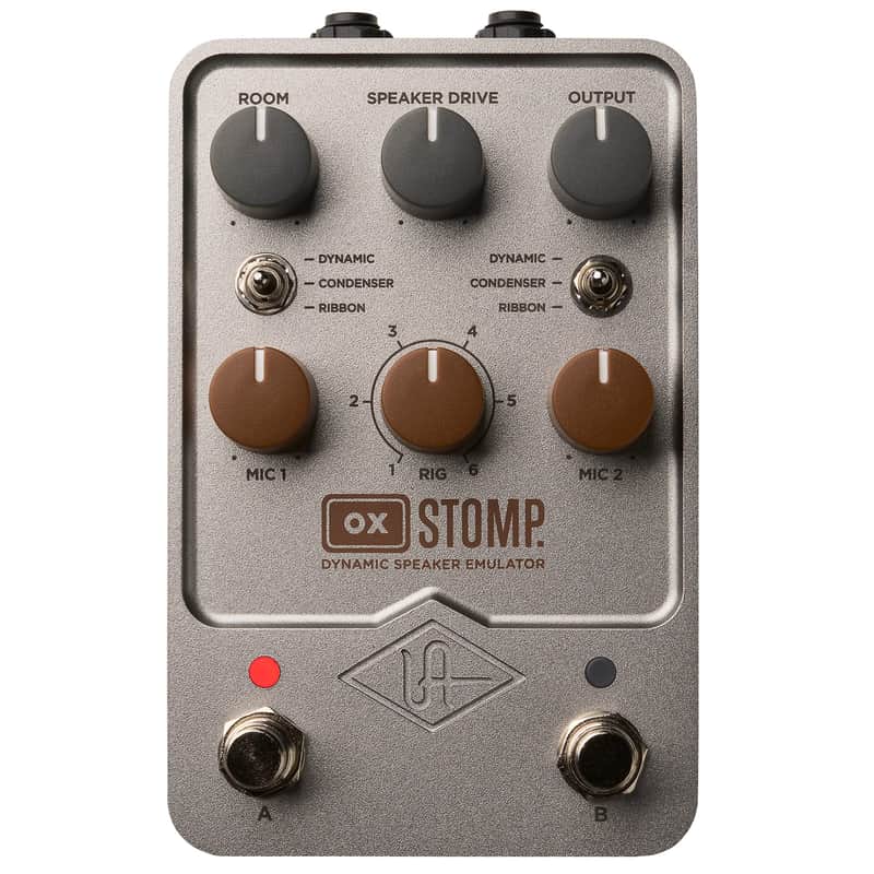 UAFX Universal Audio OX STOMP【USED】 Universal Audio OX Stomp Dynamic Speaker Emulator | Reverb