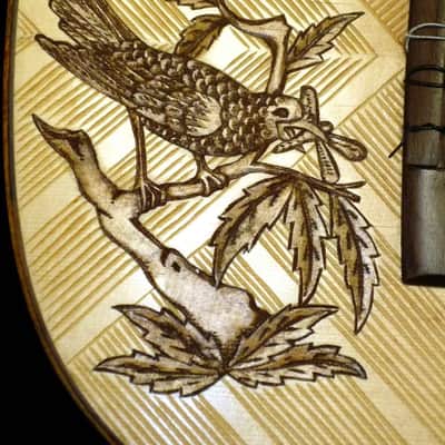 Blueberry Handmade Tenor Ukulele image 5