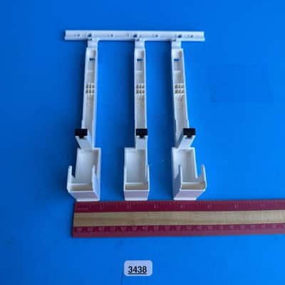 ALESIS RECITAL PRO Digital Electronic Piano Part: White Keys [D-F-A] 3-Key Set image 11