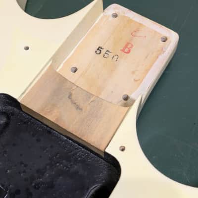 Ibanez RG550-WH Husk Maple Fretboard 1989 White Fujigen image 20