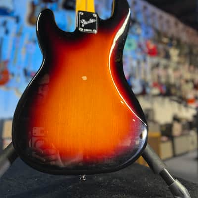 Fender American Professional Classic Precision Bass - 3-Color Sunburst, Rosewood Fingerboard GET PLEK'D! 910 image 10