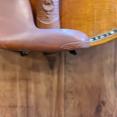 D Z Strad Model 505F - Hellier Stradivarius Advanced Masterpiece Copy - Full Size (4/4) image 6