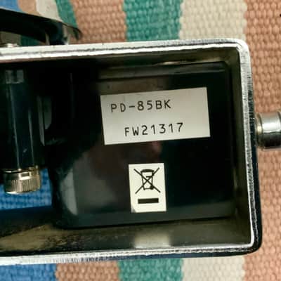 Roland Roland PD-85-BK Black V Drum 8" Mesh Head Trigger Roland PD85 . 2002 image 4