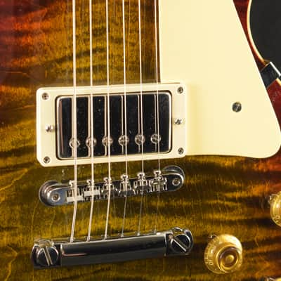 Gibson Custom Shop 1959 Les Paul Standard Reissue Bengal Burst (Gloss) Fuller's Exclusive image 8