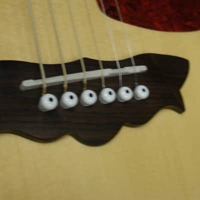 Washburn D34SCE 2006 Blonde/maple image 14