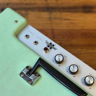 Fender Vaporizer Combo Amp - Surf Green image 5