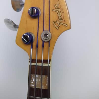 Fender Jazz Bass 1966-67 - Black image 2