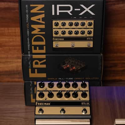 Friedman IR-X Dual Channel Tube Preamp Pedal image 6