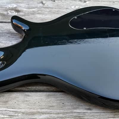 Lefty 1980s J. K. Lado & Co. Solo 4 black w/ original Clydesdale case - handmade in Canada image 7