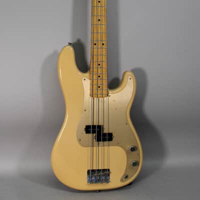 2012 Fender '50s Precision Bass Honey Blonde image 1