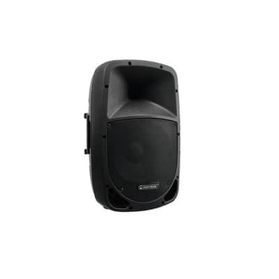 OMNITRONIC VFM-210A CASSA ATTIVA 90W 2 VIE AMPLIFICATORE CLASSE AB WOOFER 10" image 2