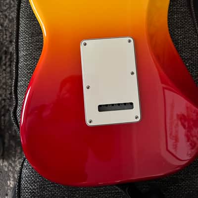 Fender Eric Clapton inspired Player Plus Stratocaster Tequila Sunrise image 2