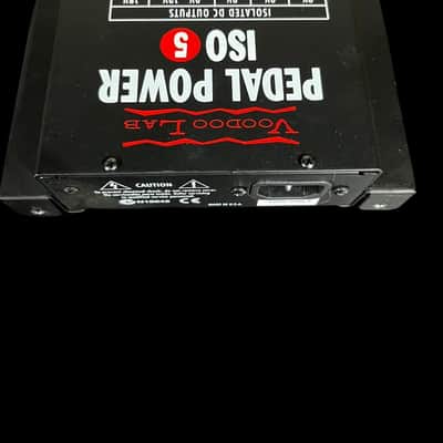 Voodoo Lab Pedal Power Iso 5 2010s - x9774 image 3
