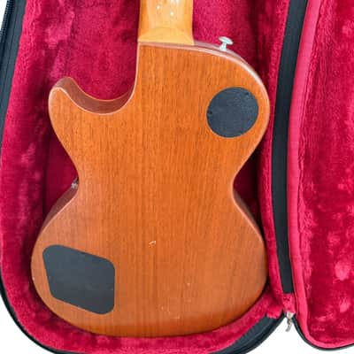 GIBSON Les Paul Tribute 2019 Electric Guitar Satin Honeyburst LPTR00FHNH1 + Bag image 7