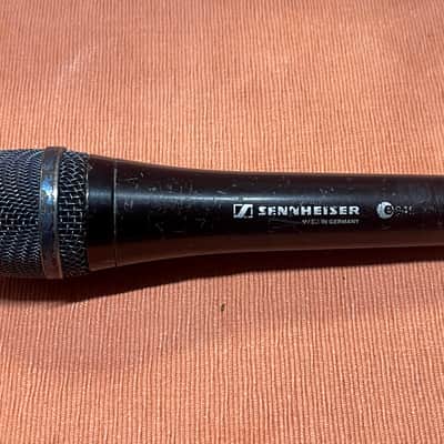 Sennheiser e945 Handheld Supercardioid Dynamic Vocal Microphone 2003 - Present - Black