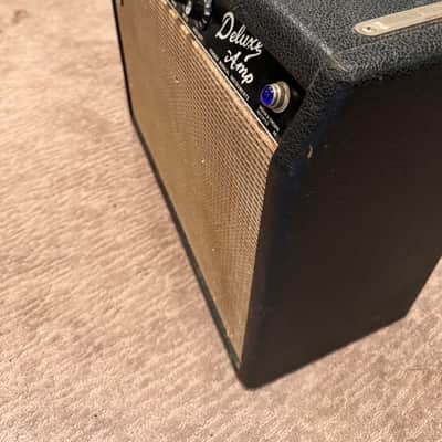 Fender Deluxe AB763 1964 - Blackface image 9