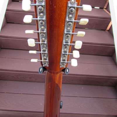 FRAMUS "BEATLE-JOHN LENNON" HOOTENANNY DECEMBER 1964 NATURAL 12 STRING image 7
