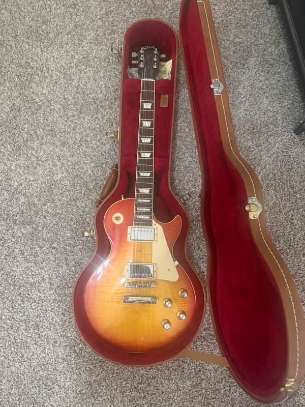 Gibson Les Paul Traditional 2016 - Heritage Cherry Sunburst image 1