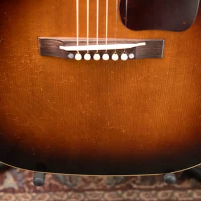 Gibson Custom Shop 1942 Banner J-45 Murphy Lab Light Aged Acoustic Guitar - Vintage Sunburst with Hardshell Case image 15
