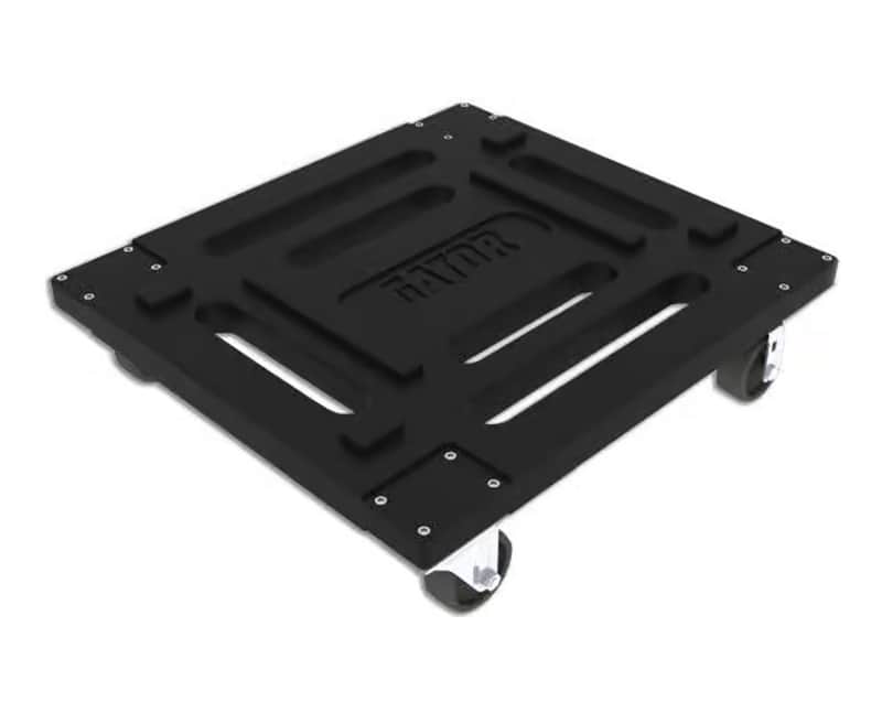 Gator Cases G-CASTERBOARD Rotationally Molded Caster Kit - Open Box image 1