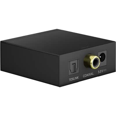 goobay Digital Analog Wandler 192kHz S/PDIF - Cinch - Converter image 4