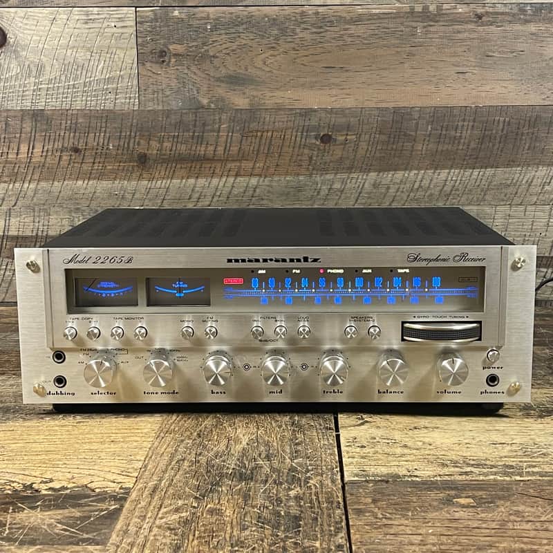 Marantz Model 2265B 65-Watt Stereo Solid-State Receiver | Reverb