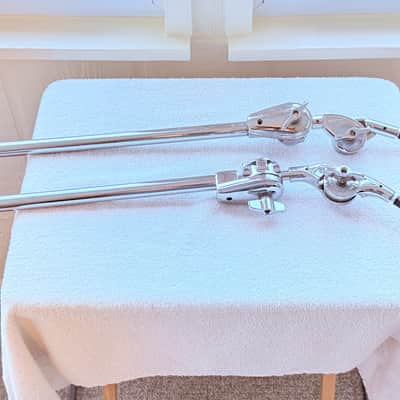 Tama Heavy-Duty Hide-Away Cymbal Boom Arms (EXCELLENT) image 5
