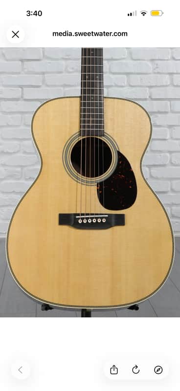Martin Standard Series OM-28 2025 - Present - Natural image 1