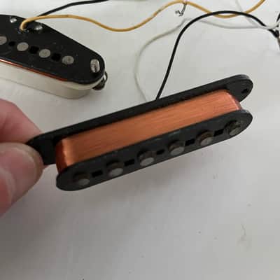 Fender Stratocaster pickup set 1978 image 11