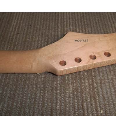 Brazen Birds Eye Maple Wood Guitar Strat Neck Stratocaster Exotic Guitar Neck 19 Year Old (NOS) Very Rare Neck! #52 image 8