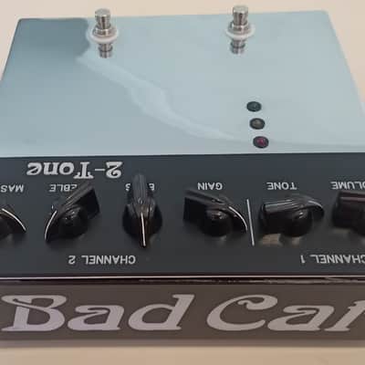 BAD CAT USA 2 TONE 240V Hand Wired VALVE DUAL CHANNEL GUITAR PREAMP image 2