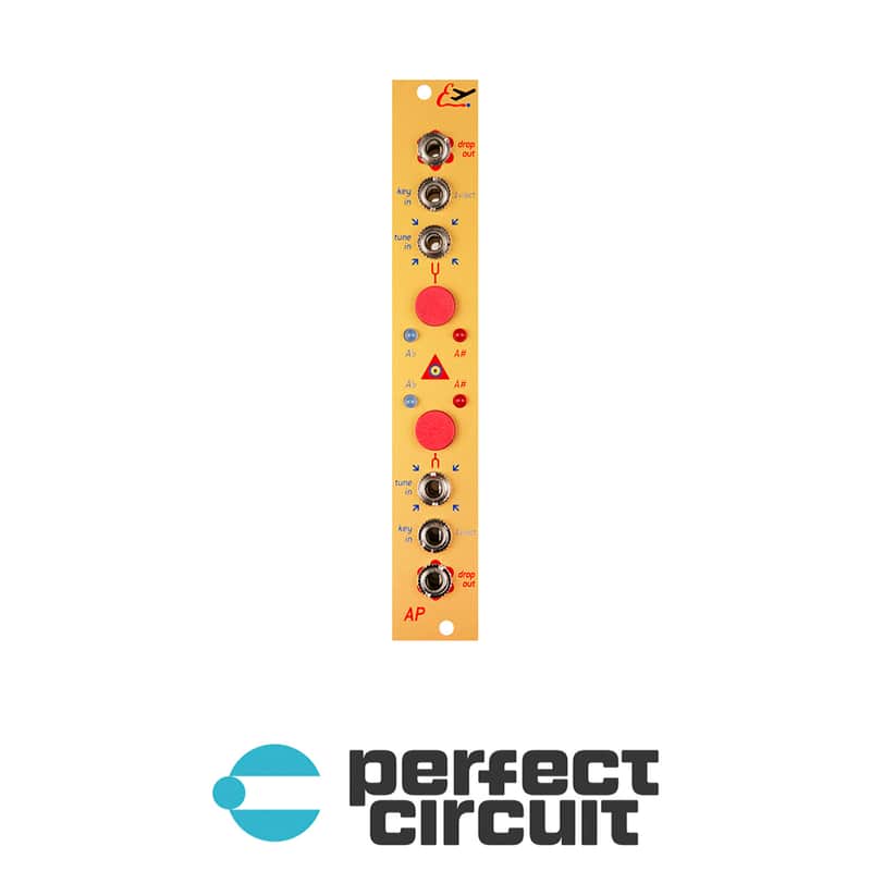 Endorphin.es Autopilot VCO Tuner (Gold) image 1