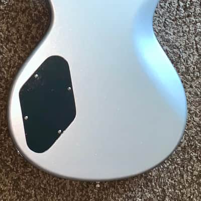 PRS SE Mark Tremonti single cut silver electric guitar with gigbag image 8