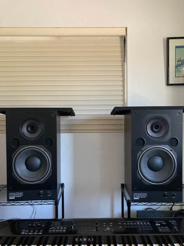 Fostex RM 865 Reference Monitors image 1