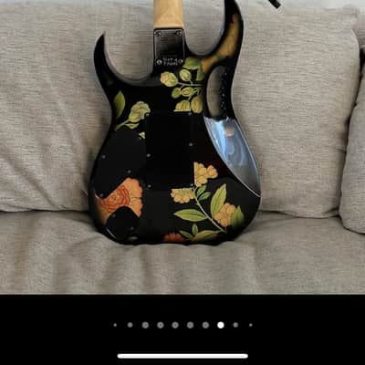 AUTOGRAPHED Ibanez JEM77-FP Steve Vai Signature 1988 - 2004 - Floral Pattern image 24
