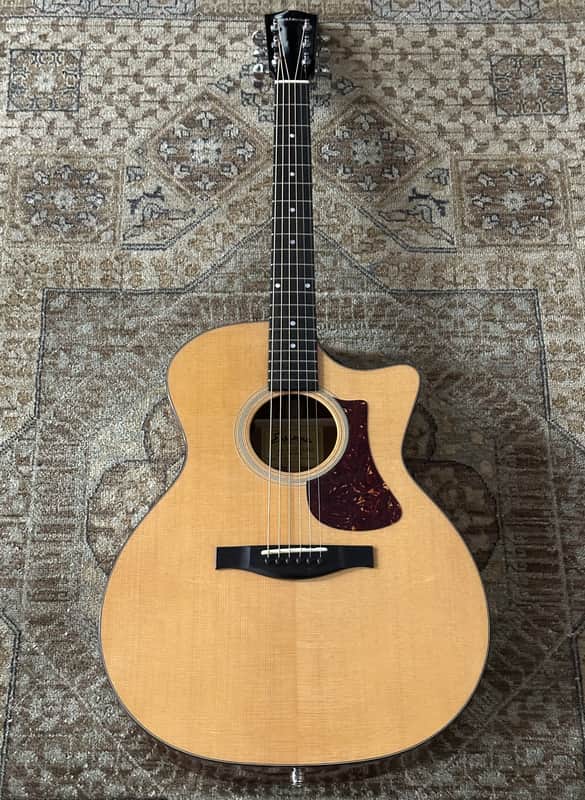 Eastman AC122-1CE-DLX Grand Auditorium Acoustic-Electric w/ Gig Bag & Free Pro Setup image 1
