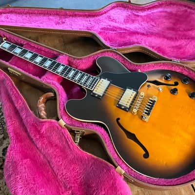 1990 Gibson ES-347 - Sunburst, Bill Lawrence Pickups. image 20