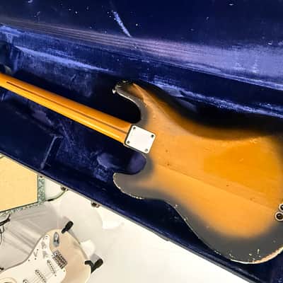 Fender Precision Bass 1957 - 2 tone burst image 7