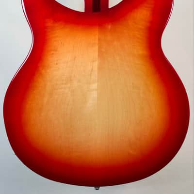 Rickenbacker 330 Fireglo, RW FB, 21 Fret, Gotoh Tuners, w/HSC image 15