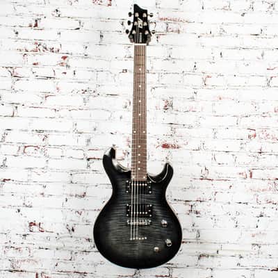 IYV - Double-Cut Electric - Set-Neck Dual Humbucker Electric Guitar - Gray, x0004 (USED) image 2