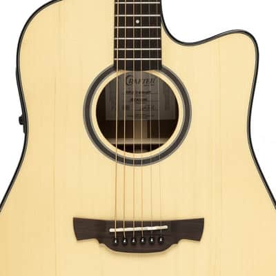 Crafter ABLE-D 600CE/N Natural Gloss image 3