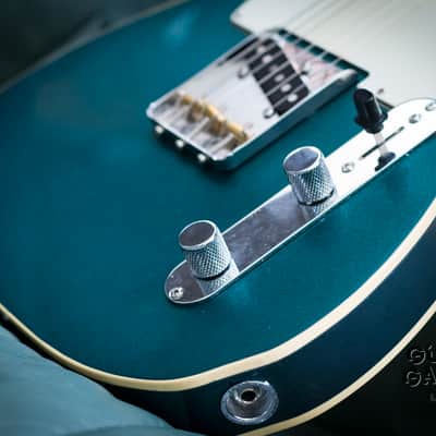 Fender Telecaster Custom Double Bound Ocean Turquoise Nitro USA neck Japan body image 9