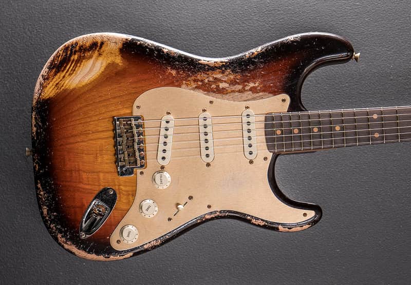 Fender Custom Shop Used Limited Edition 1959 Roasted Heavy Relic Strat '24 image 1