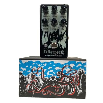 Earthquaker Devices Afterneath V3 Reverb Pedal - B-Stock image 1