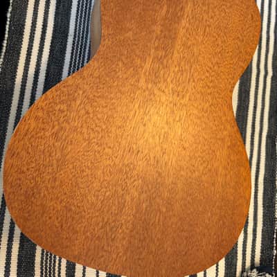 Luna TC-MAH Tattoo Mahogany Concert Ukulele 2010s - Natural image 7