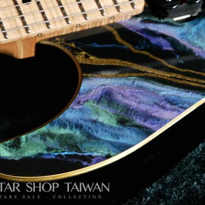 2019 ESP Snapper Custom Shop Spot Model image 5